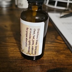 Wild Herb Magnesium Spray Lavender Scent Paraben Free Pain Relief 2 oz