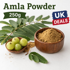 10 Herbs Hair Care Powder Mix Amla Shikakai Reetha Bhringraj Blend Free Ship