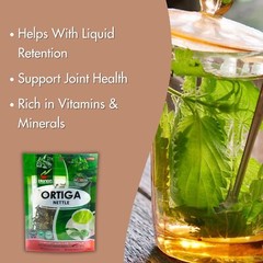 Nettle Te de Ortiga Loose Leaf Herbal Tea Dried Stinging Nettle Root Leaf – Peru