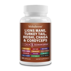 Immune Health Supplements Brain Focus Mental Clarity Cognitive 30-120 Capsules