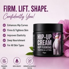 Big Butt & Hips Cream 100% Natural Ingredients Butt Enlargement Oil Firming 50gm