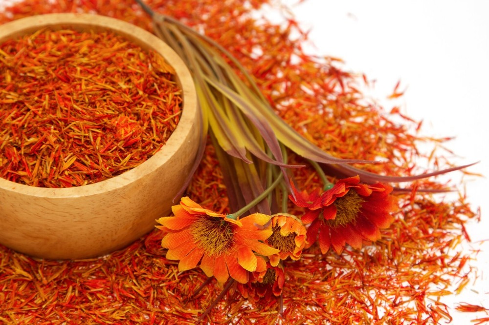 100% ALL NATURAL PREMIUM DRIED SAFFRON SAFFLOWER TEA,US SELLER!FREE SHIP