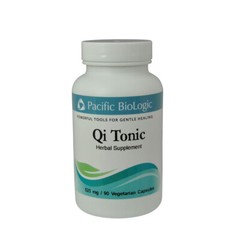 Pacific BioLogic Qi-Tonic 525 mg, 90 Vegetarian Capsule – Newest Expiration