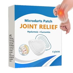 4-Piece Knee PainRelief Patch Natural Soothing Relief Muscle Patch For Seniors