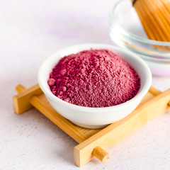 Hibiscus Flower Powder | Natural Organic Gudhal China rose Food Grade Herbal Tea