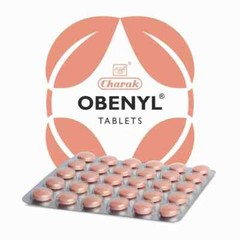 Charak Obenyl 60 Tablets For Healthy Weight Management & Weight Loss