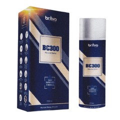 1x BRAVO BC300 Herbal Body Cream for Skin, Libido, Detox, Improve Health