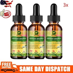Soursop Graviola Liquid Drop + Sea Moss Balck Seed oil for Regeneration Immune