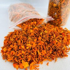 Premium Ceylon 100% Organic Dried Marigold Flowers Petals|Calendula Flower Petal