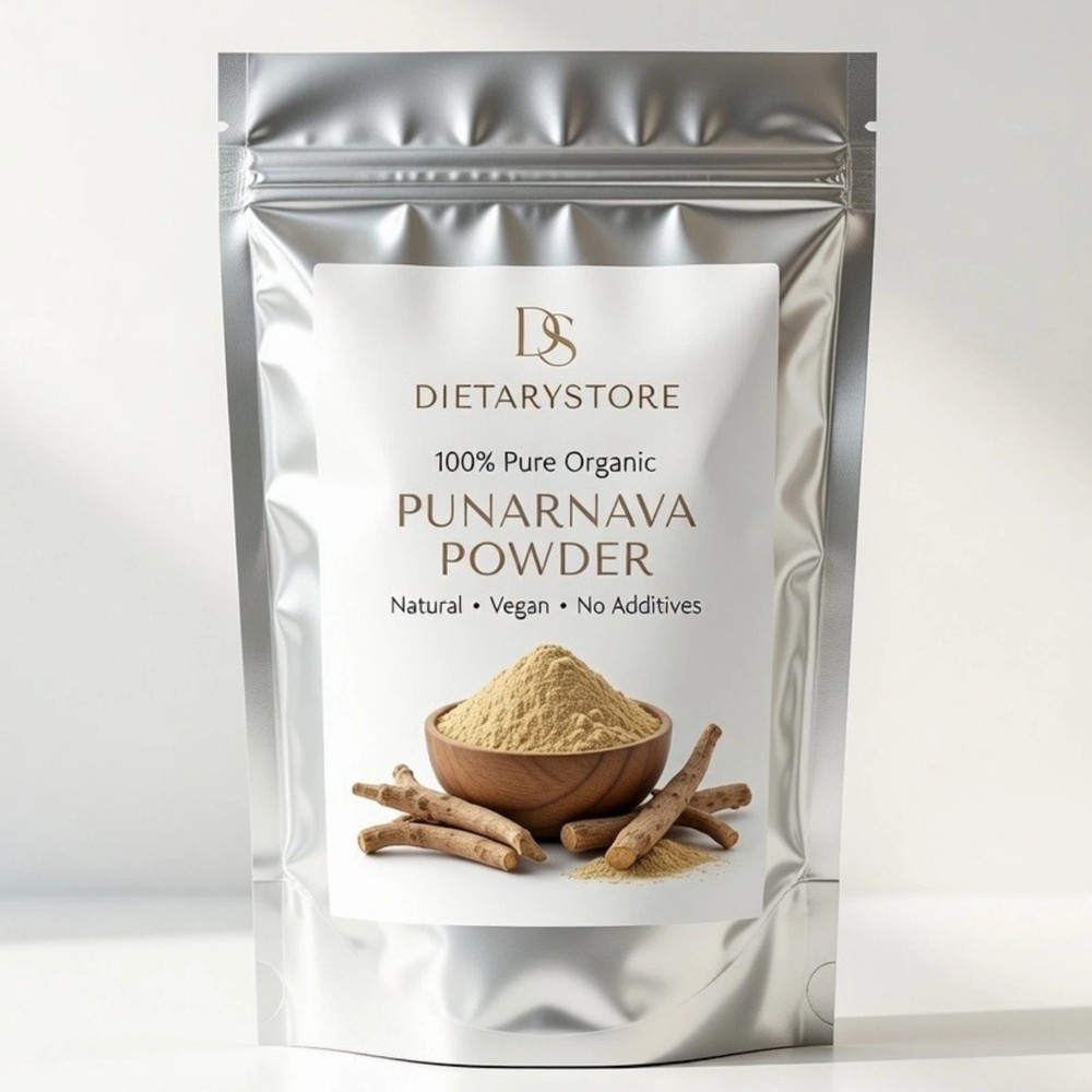 Punarnava Herbal Powder ( Boerhavia Diffusa ) 100 %Natural & Organi