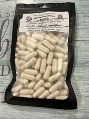 Food Grade diatomaceous earth capsules USA parasite Detox Heavy Metals Immunity