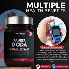 Paneer Doda Extract 120 Capsules