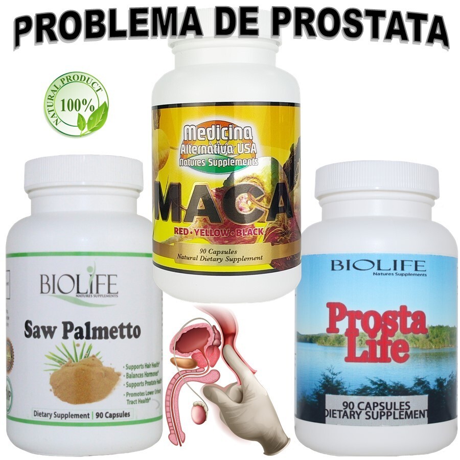 PRODUCTO NATURAL PARA LA PROSTATA