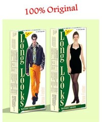 Long Looks Herbal Increase Height Gain Taller Herbal Growth Capsules (Unisex)