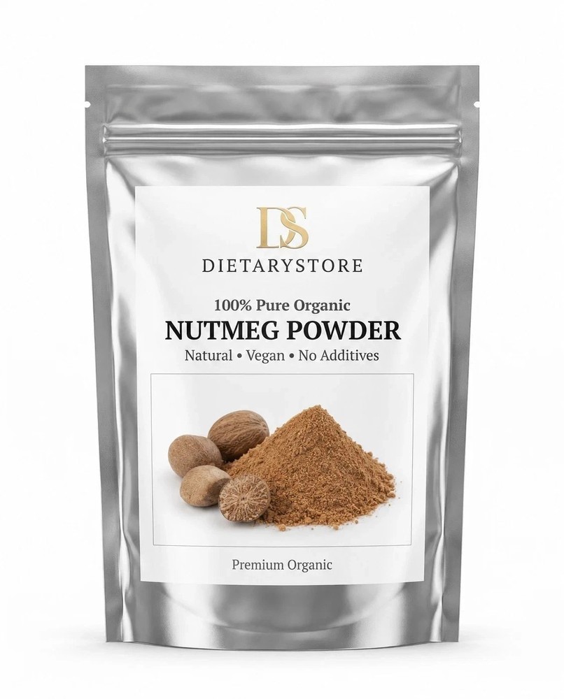 Nutmeg Powder Pure Natural Fine Ground Spice Herbal Premium Quality 100%Pure