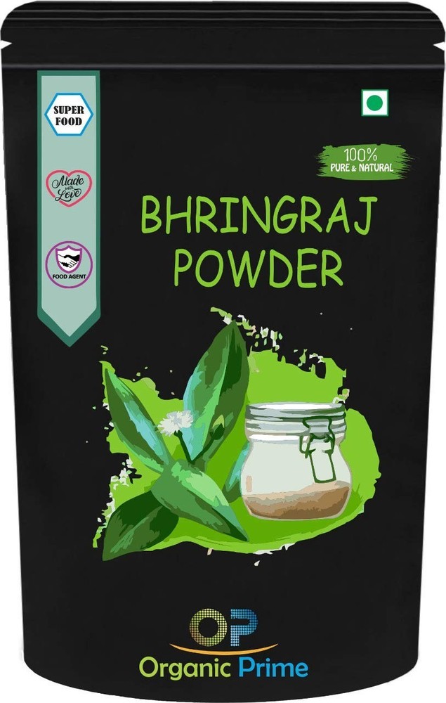 Bhringraj powder Eclipta prostrata Karisalaankanni false daisy