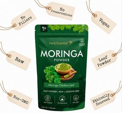 Finely Ground Moringa Powder – Premium Qualitywith Free Shipping