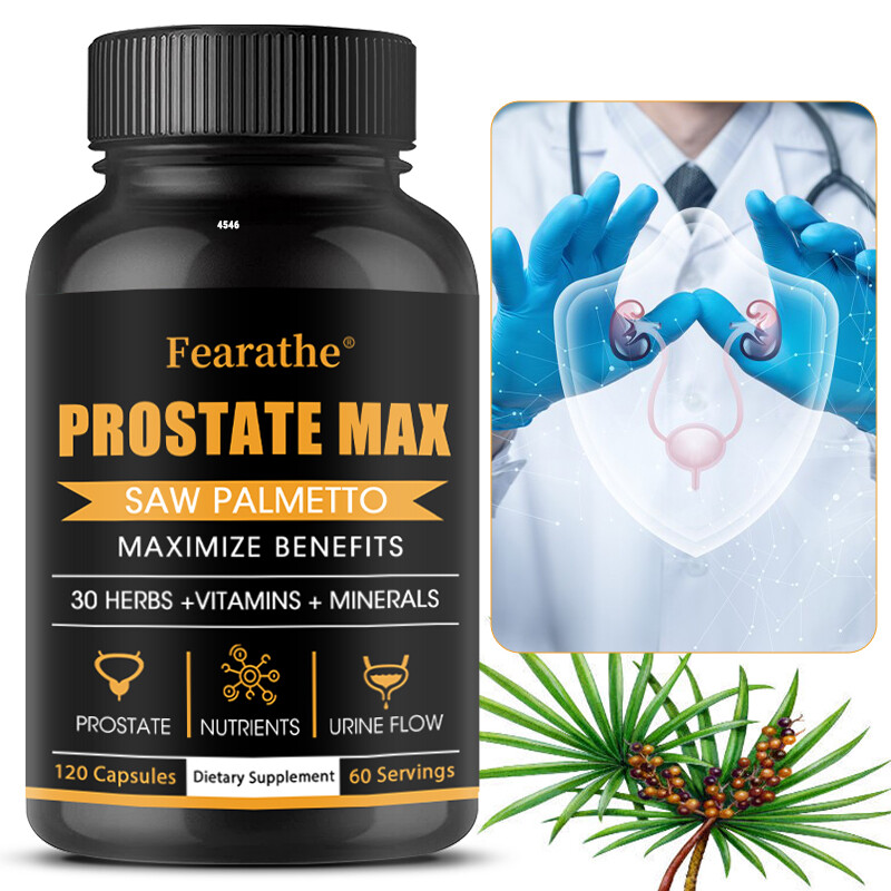 Prostate Max – with Saw Palmetto,Reduce Frequent Urination,Urinary Tract Health