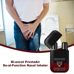 Nose Inhaler Spray for Men Prostate Health Nasal Inhaler Stick Refreshing Fragra