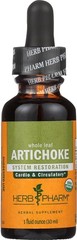 Herb Pharm Artichoke Liquid Extract 1 oz | Vegan & Gluten-Free
