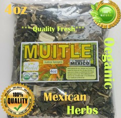 Muicle Herbs Muitle Muycle Hierba de la virgen Mexican Honeysuckle organic 4oz!