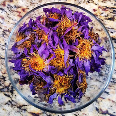 Dried Blue Lotus Flower | Nymphaea Caerulea | 100% Organic Natural Herbal Tea
