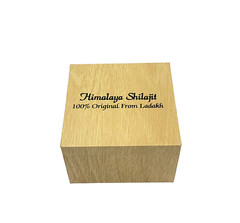 Pure Ladakh Shilajit Resin 30g – Natural Energy, Strength & Vitality Booster .