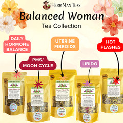 FIBROID TEA – reduces Fibroids & helps balance hormones by master herbalist 4oz