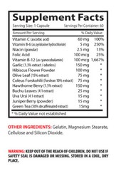 Blood Pressure Tablet – Blood Pressure Support 985 – Water Away Pills 6B