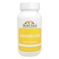Dandelion Root Capsules – 30 Count 500mg Each – (Taraxacum Officinale)Free Ship