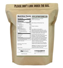 Instant Chicory Root Powder, 8 oz – Caffeine & Gluten Free Coffee Alternative