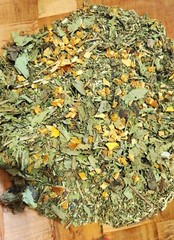 Hypothyroidism Loose Herbal Blend-Support for Endocrine System-Organic 2 oz.