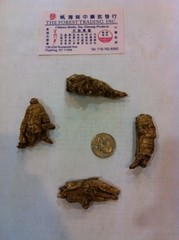 Ginseng Half Wild 7 year from Wisconsin USA 1LB