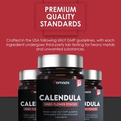 Calendula ( Marigold )Powder 120 Capsules
