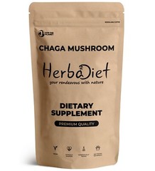 Chaga Mushroom Extract Powder 30% Antioxidant Support Wild Harvested