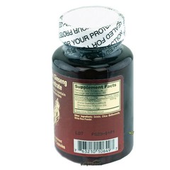 5 x American Ginseng Concentrate 500mg 60 Sofgels