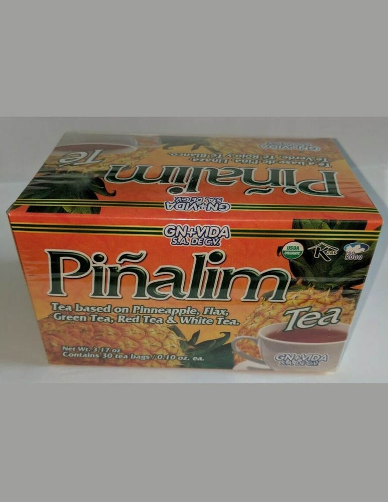 Pinalim Te GN Vida Lose Weight With Pineapple Tea 30 Bags
