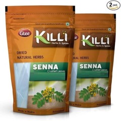 KILLI Senna | Nilavarai | Sanay | Cassia angustifolia Leaves Crushed, 100g x 2