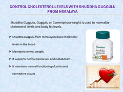 🌿 HIMALAYA Shuddha Guggulu Buy 2 GET 1 FREE