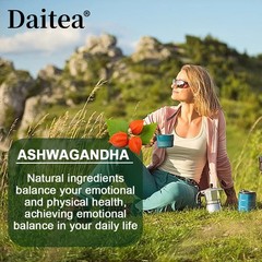 Ashwagandha Capsules 6000mg – Supports energy and mood, boosts immunity