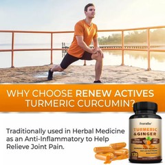 Turmeric 95% curcumin 1950mg extract Turmeric black pepper antioxidant best