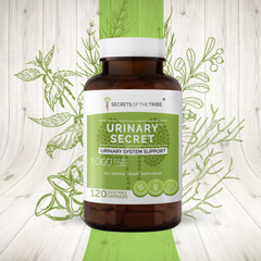 Secrets Of The Tribe Urinary Secret Capsules, 500 mg