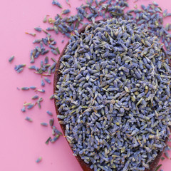 Lavender Flower Buds Dried Natural Ultra Grade 28.3g Bag Kosher USDA Organic