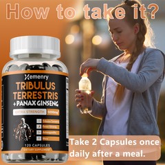 Tribulus Terrestris- Improve Muscle Strength, Testosterone Booster, Endurance