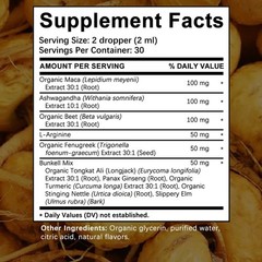 Maca Root Liquid Drops Maintain Liver Intestinal Health Skin Health 60 ML US