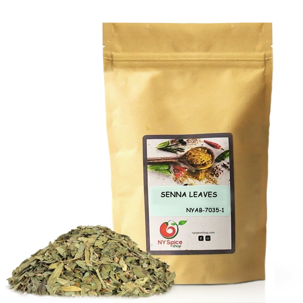 Senna Leaves Blended Herb Item Weight 4oz-5lb