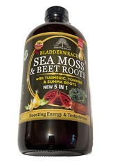 Bladderwrack, Sea Moss, and Beet Roots Bitters by Essential Palace – 16 oz New