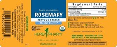 Herb Pharm Artichoke Liquid Extract 1 oz | Vegan & Gluten-Free