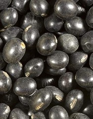 Organic Black Soybeans 2 pack – 15 ounce each