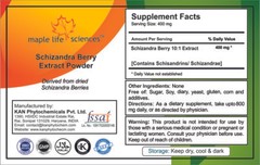Schizandra Berry 10:1 Extract Powder Schisandrins Schisandra Chinesis Detox